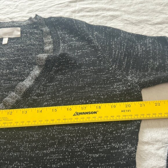 Victoria’s Secret Button Front Cardigan Cashmere Blend Sweater Long Women Large - Picture 2 of 16